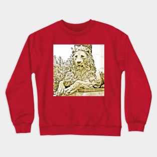 The Wise Lion Crewneck Sweatshirt